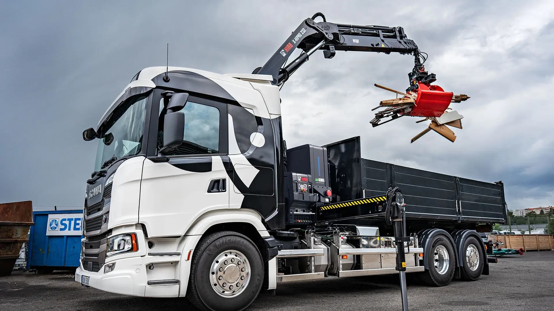 Hiab’s eco portfolio criteria
